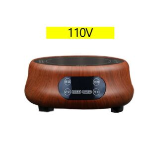 110V/220V Electric Heater Stove Hot Cooker Plate Milk Water Coffee Tea Heating Furnace Multifunctional Kitchen Appliance 1300W 9