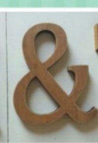 20cm Tall Vintage Wood English Letter Retro Creative Alphabet Numbers Home Bar Coffee Wedding Decoration Wood Craft 7