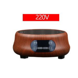 110V/220V Electric Heater Stove Hot Cooker Plate Milk Water Coffee Tea Heating Furnace Multifunctional Kitchen Appliance 1300W 16