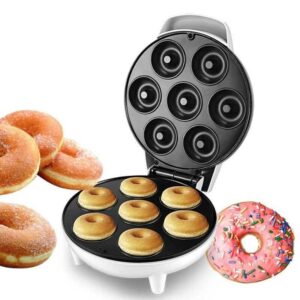1200W Mini Electric Donut Maker Household Breakfast Machine Kitchen Appliance EU Plug 220V Kitchen Appliance 1