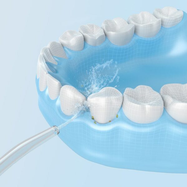 XIAOMI MIJIA Portable Oral Irrigator Dental For Irrigator Teeth Water Flosser Bucal Calculi Oral Cleaner water thread For Teeth 5