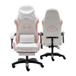 2021 New Computer Chair Office Home Lifting Armrest Rotating Seat Gaming Chair Net Red Anchor Live Chair Gaming Chair Recliner 11