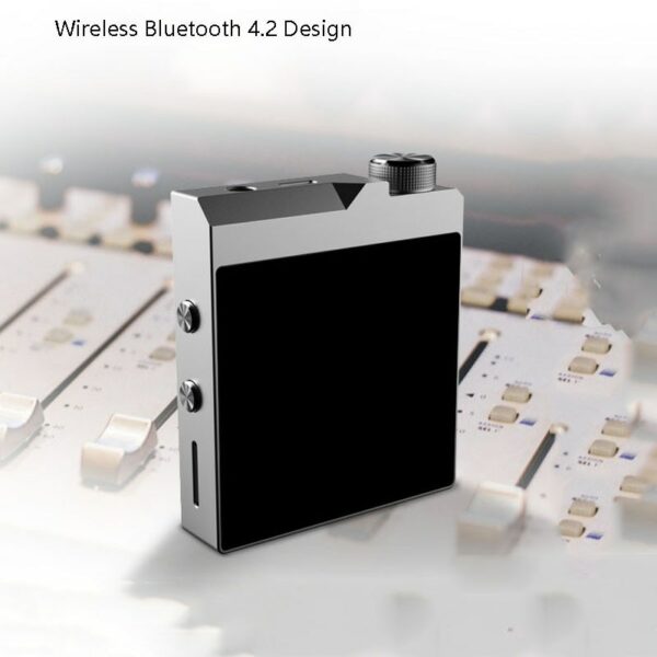 Professional-grade HIFI Music Player DSD Hardware Decoding Wireless Bluetooth MP3 Walkman Ultra-long Battery Life EQ Adjustment 2