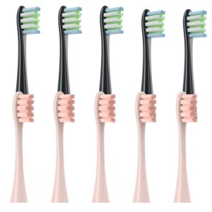 12Pcs Replacement Brush Heads for Oclean X/ X PRO/ Z1/ F1/ One/ Air 2 /SE Sonic Electric Toothbrush Soft DuPont Bristle Nozzles 11