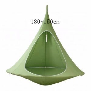 1pc Camping Teepee for Kids Adults Silkworn Cocoon Hanging Swing Hammock tent for Outdoor Hamaca Patio Furniture Sofa Bed Swings 7