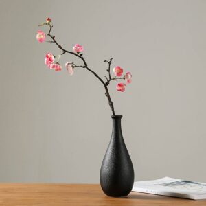 1PC Nordic Style White Ceramic Vase Flower Pot Home Decoration Accessories Office Living Room Interior Decor 2# 14