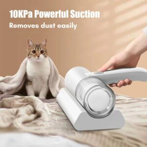 10 KPa Bed Vacuum Cleaner Dust Mite Removal Vacuum Cleaner UV Mattress Pet Dog Cat Hair Vacuum Cleaner For Pillows Sofas Carpets 1
