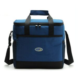 16L Portable Outdoor Camping Picnic Insulated Cooler Tote Lunch Bags Travel Ice Box Canvas Cooler Bag 9