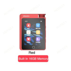 2022 New HiFi Player Bluetooth 5.0 MP3Player Support EQ Equalization Audio Music Player Portable FM Radio Ebook Metal Walkman 7