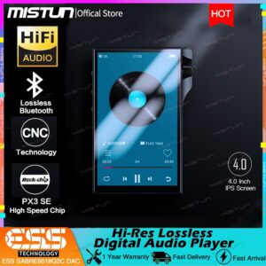 Hi-Res Music Player ESS SABRE9018Q2C DAC Decoding MQA DAP FLAC APE Andriod5.1 DSD HiFi Lossless MP3 Music Player Bluetooth 1