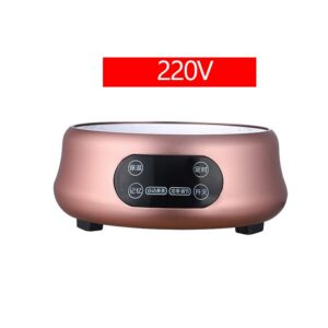 110V/220V Electric Heater Stove Hot Cooker Plate Milk Water Coffee Tea Heating Furnace Multifunctional Kitchen Appliance 1300W 13