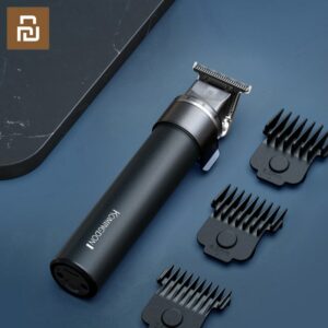 Youpin Komingdon Hair Clipper Professional Hair Cutting Machine Hair Beard Trimmer For Men Electric Shaving Chargeable KMD-2717 1