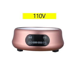 110V/220V Electric Heater Stove Hot Cooker Plate Milk Water Coffee Tea Heating Furnace Multifunctional Kitchen Appliance 1300W 10