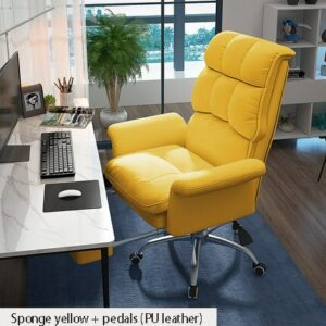 2021new upgrade computer chair swivel chair study office comfortable sedentary reclining pink game cute girl chair live chair 21