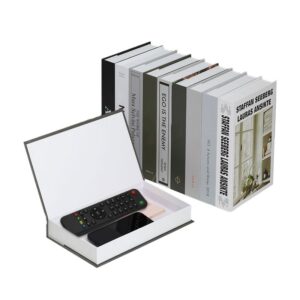 2022 Luxury Fashion Simulation Fake Book Storage Box Modern Minimalist Decoration Living Room Home Office Cafe Photo Props 1