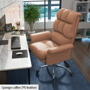 2021new upgrade computer chair swivel chair study office comfortable sedentary reclining pink game cute girl chair live chair 28
