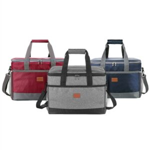 35L Outdoor Picnic Bag Waterproof Thermal Camping Cooler Bag Large Capacity Oxford Freezer Refrigerator Insulated Shoulder Bag 1
