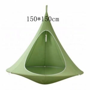 1pc Camping Teepee for Kids Adults Silkworn Cocoon Hanging Swing Hammock tent for Outdoor Hamaca Patio Furniture Sofa Bed Swings 17