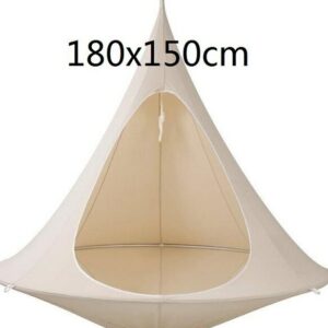 1pc Camping Teepee for Kids Adults Silkworn Cocoon Hanging Swing Hammock tent for Outdoor Hamaca Patio Furniture Sofa Bed Swings 9