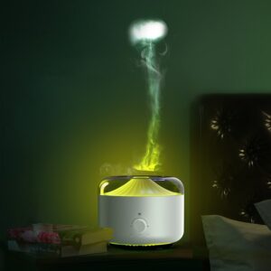 1.3L Household Essential Oil Aroma Diffuser Colorful Night Light Large Air Humidifier Fine Mist Maker Mute Water Diffuser 1
