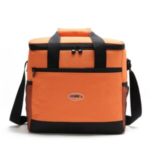 16L Large Picnic Bags Multi Lunch Box Insulated Cooler Bag Picnic Basket For Girls Women Kids Men Outdoor Camping Travel 8