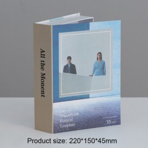 2022 Luxury Fashion Simulation Fake Book Storage Box Modern Minimalist Decoration Living Room Home Office Cafe Photo Props 32