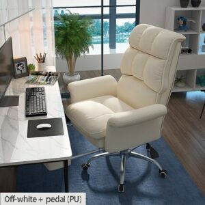2021new upgrade computer chair swivel chair study office comfortable sedentary reclining pink game cute girl chair live chair 14