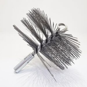 Metal Brush Head Chimney Brush Accessories, 100/150/200mm Diameter Cleaning Tools 1