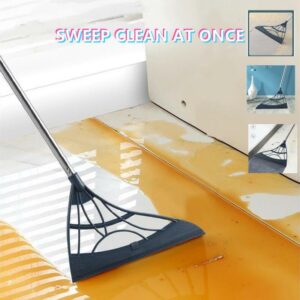 Magic Broom Window Washing Wiper Silicone Spatula Mop Multifunctional Household Home Floor Glass Scraper Mirror Cleaning Product 1