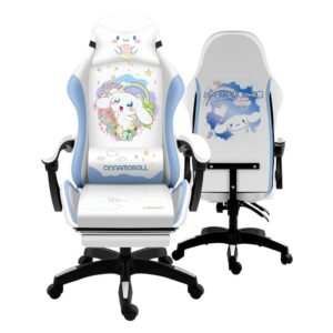 2021 New Computer Chair Office Home Lifting Armrest Rotating Seat Gaming Chair Net Red Anchor Live Chair Gaming Chair Recliner 10