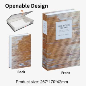 2022 Luxury Fashion Simulation Fake Book Storage Box Modern Minimalist Decoration Living Room Home Office Cafe Photo Props 18