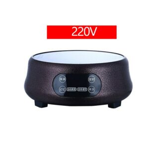 110V/220V Electric Heater Stove Hot Cooker Plate Milk Water Coffee Tea Heating Furnace Multifunctional Kitchen Appliance 1300W 14