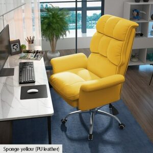 2021new upgrade computer chair swivel chair study office comfortable sedentary reclining pink game cute girl chair live chair 7