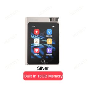 2022 New HiFi Player Bluetooth 5.0 MP3Player Support EQ Equalization Audio Music Player Portable FM Radio Ebook Metal Walkman 11