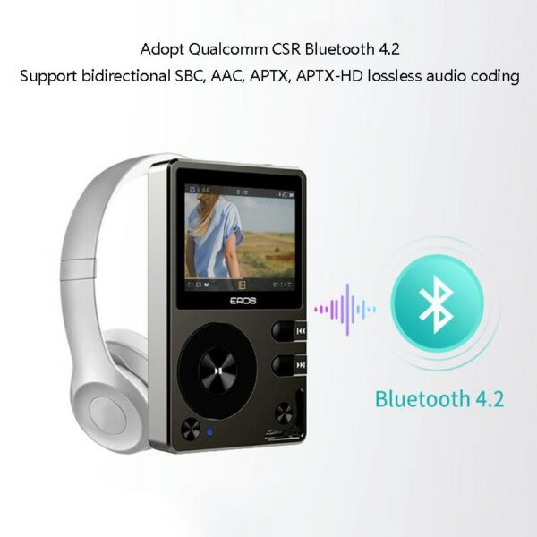 Flagship Lossless Music Player MP3 ESS9118 DSD256 HD Lossless Decoding HIFI Walkman Wireless Bluetooth APTXHD Lossless Format 4