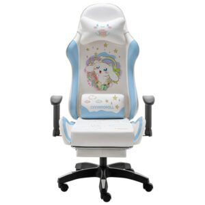 2021 New Computer Chair Office Home Lifting Armrest Rotating Seat Gaming Chair Net Red Anchor Live Chair Gaming Chair Recliner 1