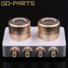 1:2 Audio Signal Step-up Transformer Preamp Passive Adapter For Hifi MP3 MP4 Player TV Cell Mobile Phone Tube AMP Sound Improve 1