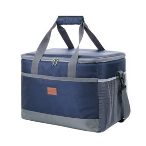 35L Outdoor Picnic Bag Waterproof Thermal Camping Cooler Bag Large Capacity Oxford Freezer Refrigerator Insulated Shoulder Bag 7