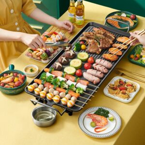 Electric BBQ 220V Electric Grill Grilling Household Appliances for Kitchen Electrical Appliances For Kitchen Cooking 1500W 1