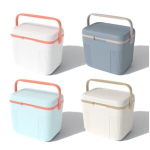 22L Outdoor Incubator Takeaway Food Delivery Box Portable Cold And Hot Dual-purpose Fresh-keeping Refrigerator Camping Cooler 10