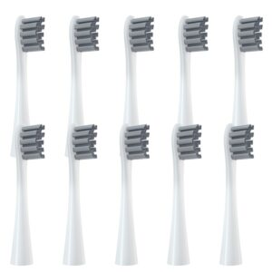 12Pcs Replacement Brush Heads for Oclean X/ X PRO/ Z1/ F1/ One/ Air 2 /SE Sonic Electric Toothbrush Soft DuPont Bristle Nozzles 20