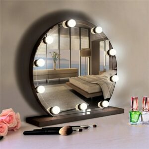 10pcs Detachable Bulbs Five Colors LED Makeup Mirror Light USB Cosmetic Mirror Dressing Table Vanity Lights Professional 20#12 1