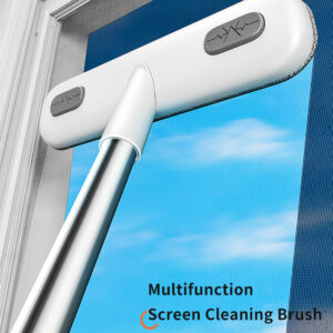 Window Cleaner Multifunctional Length 91 CM Cleaning Brush For Mosquito WindowScreen Control Net Clear Household Cleaning Tool 1