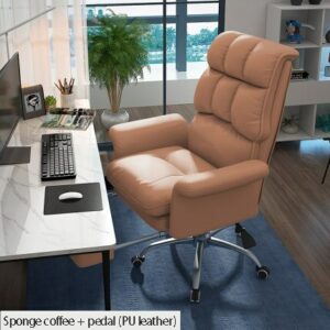 2021new upgrade computer chair swivel chair study office comfortable sedentary reclining pink game cute girl chair live chair 18
