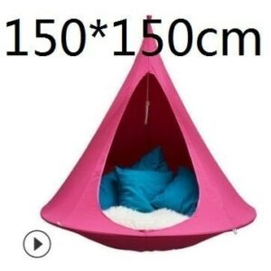 1pc Camping Teepee for Kids Adults Silkworn Cocoon Hanging Swing Hammock tent for Outdoor Hamaca Patio Furniture Sofa Bed Swings 11