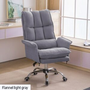 2021new upgrade computer chair swivel chair study office comfortable sedentary reclining pink game cute girl chair live chair 11