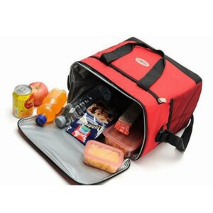 16L Portable Outdoor Camping Picnic Insulated Cooler Tote Lunch Bags Travel Ice Box Canvas Cooler Bag 1