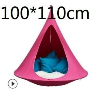 1pc Camping Teepee for Kids Adults Silkworn Cocoon Hanging Swing Hammock tent for Outdoor Hamaca Patio Furniture Sofa Bed Swings 12