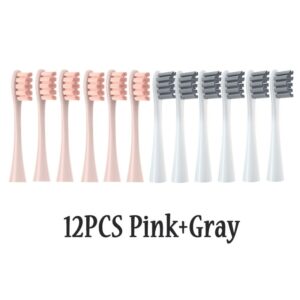 12PCS Replacement Brush Heads for Oclean X/ X PRO/ Z1/ F1/ One/ Air 2 /SE Sonic Electric Toothbrush DuPont Soft Bristle Nozzles 13