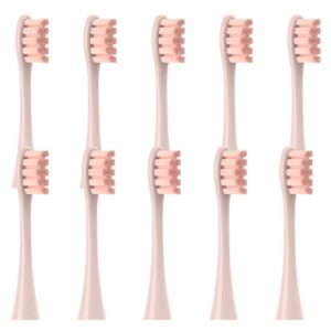 12Pcs Replacement Brush Heads for Oclean X/ X PRO/ Z1/ F1/ One/ Air 2 /SE Sonic Electric Toothbrush Soft DuPont Bristle Nozzles 21
